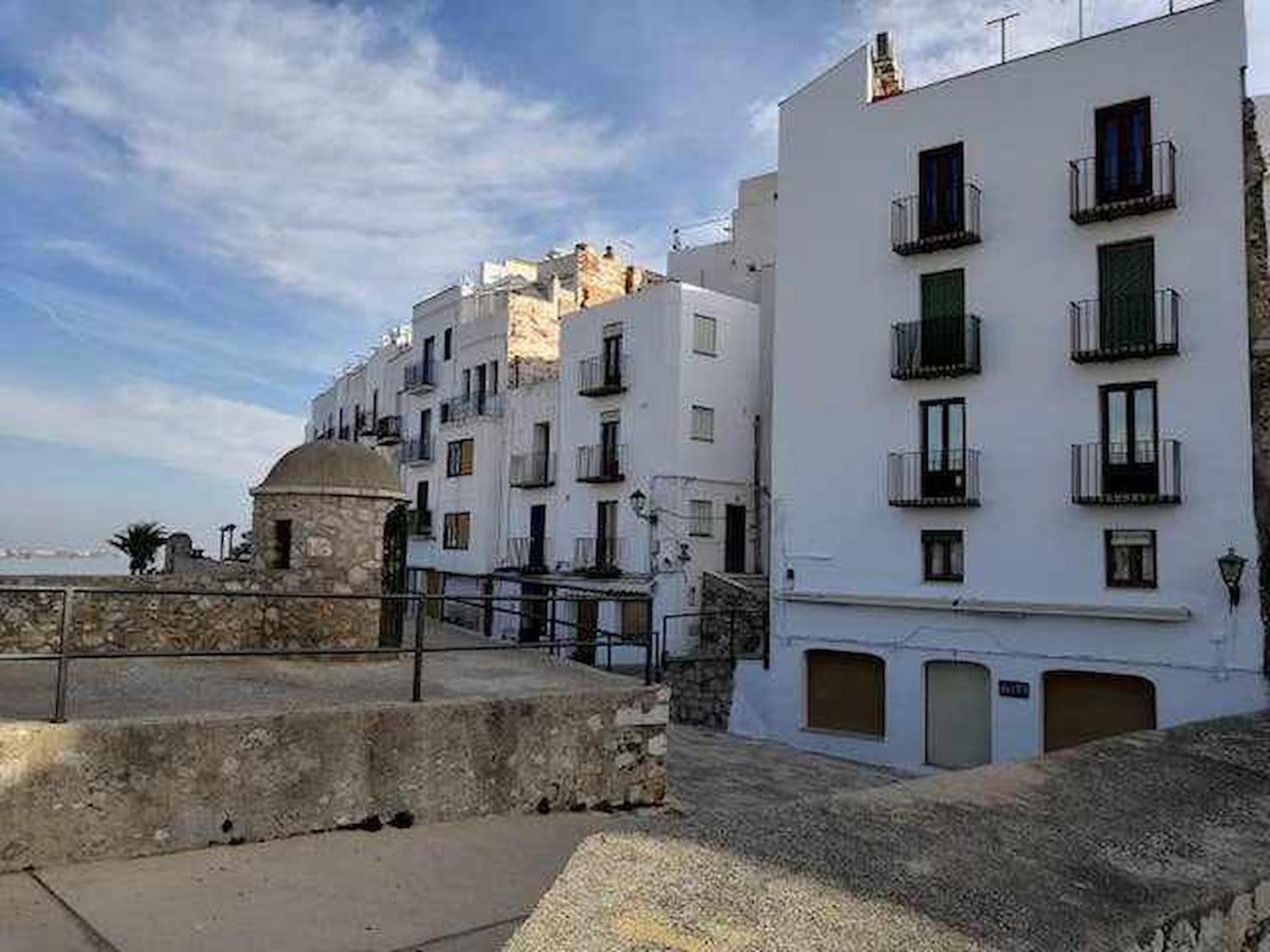 A H Rentals Castillo Apartamento Peñíscola 외부 사진