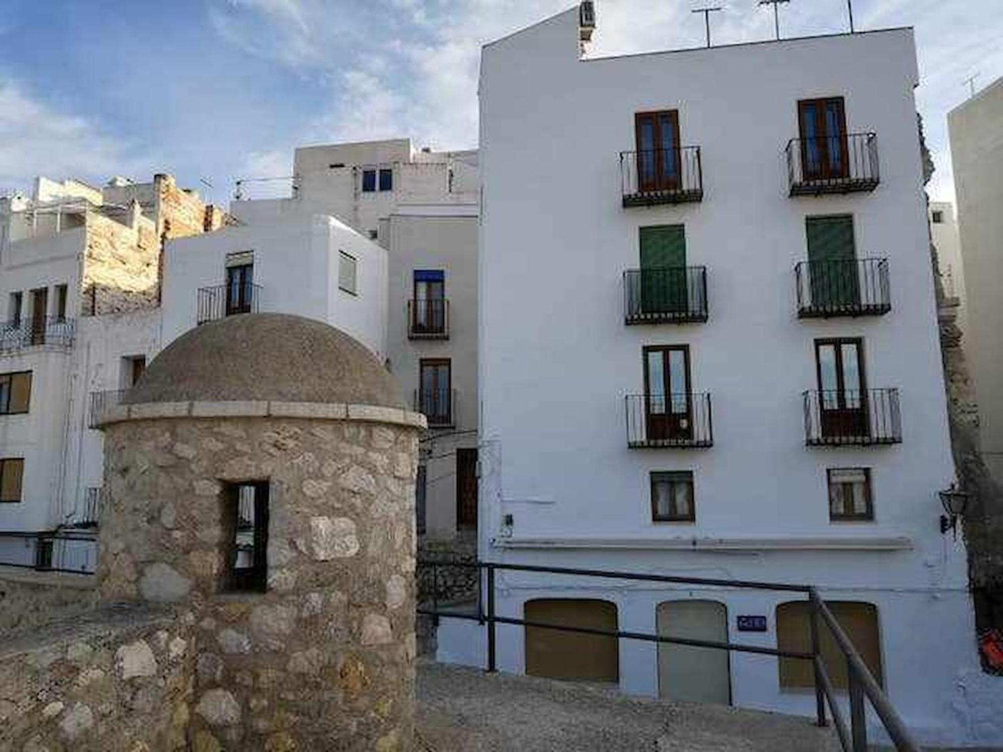 A H Rentals Castillo Apartamento Peñíscola 외부 사진