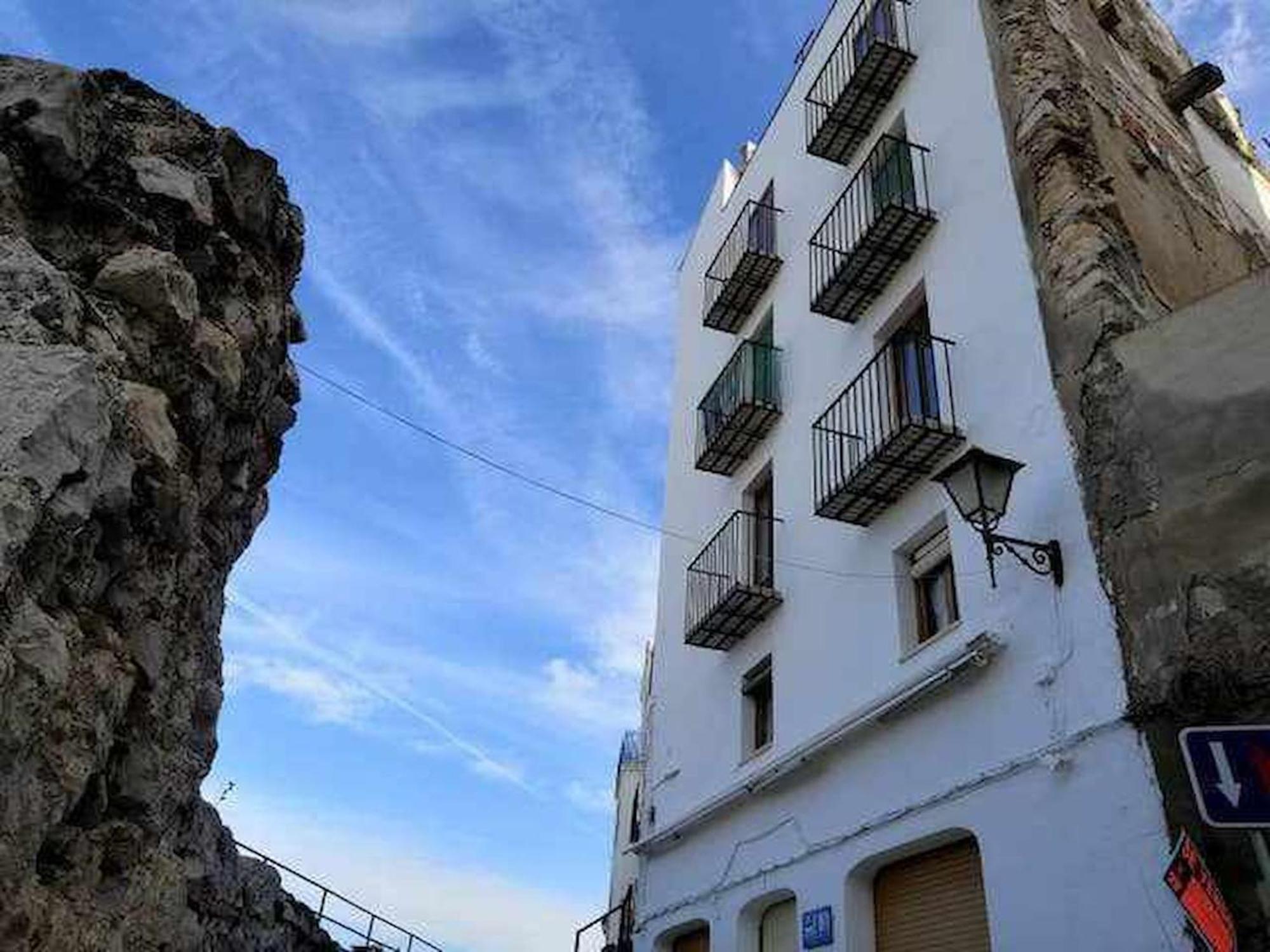 A H Rentals Castillo Apartamento Peñíscola 외부 사진