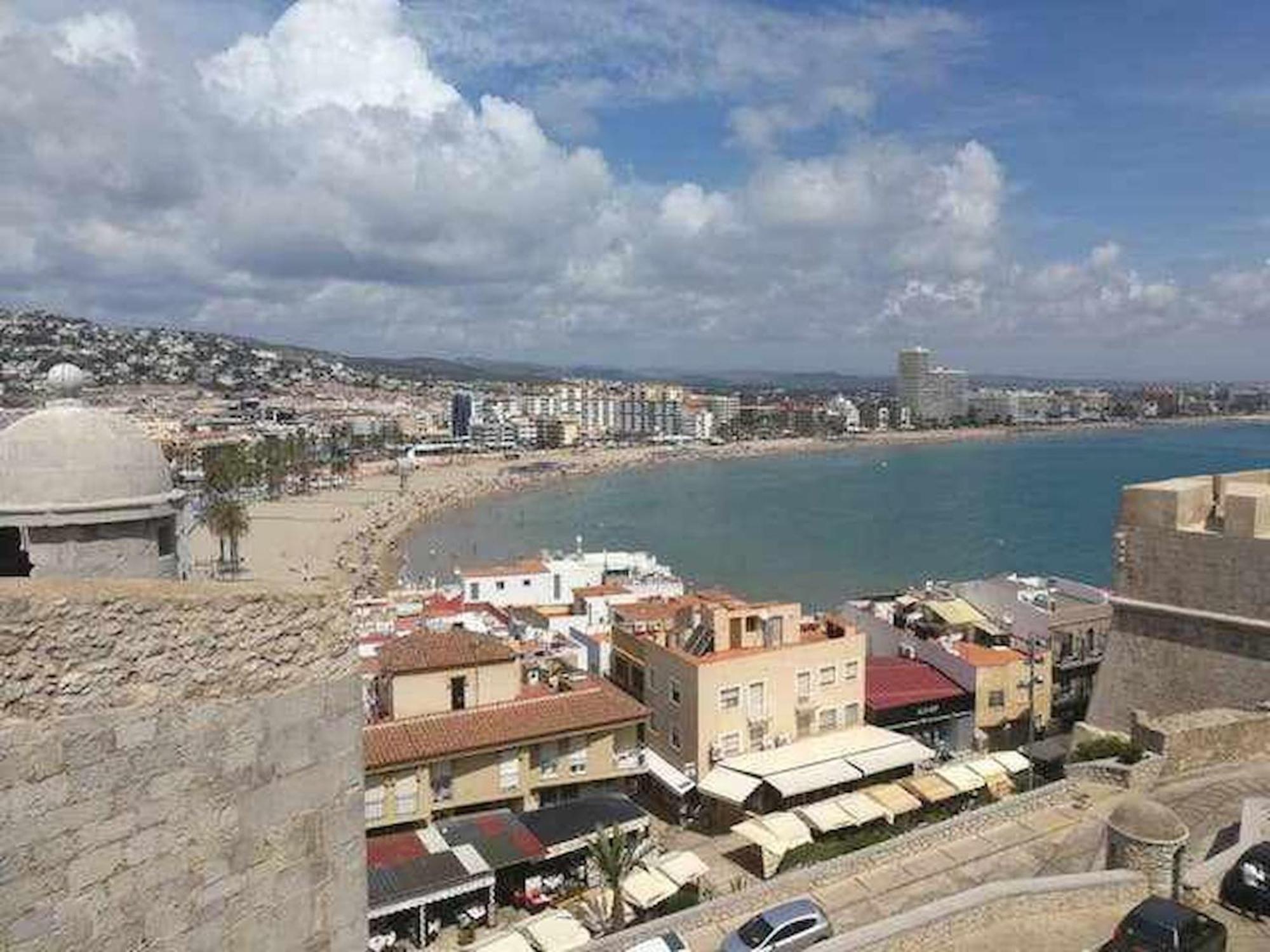 A H Rentals Castillo Apartamento Peñíscola 외부 사진