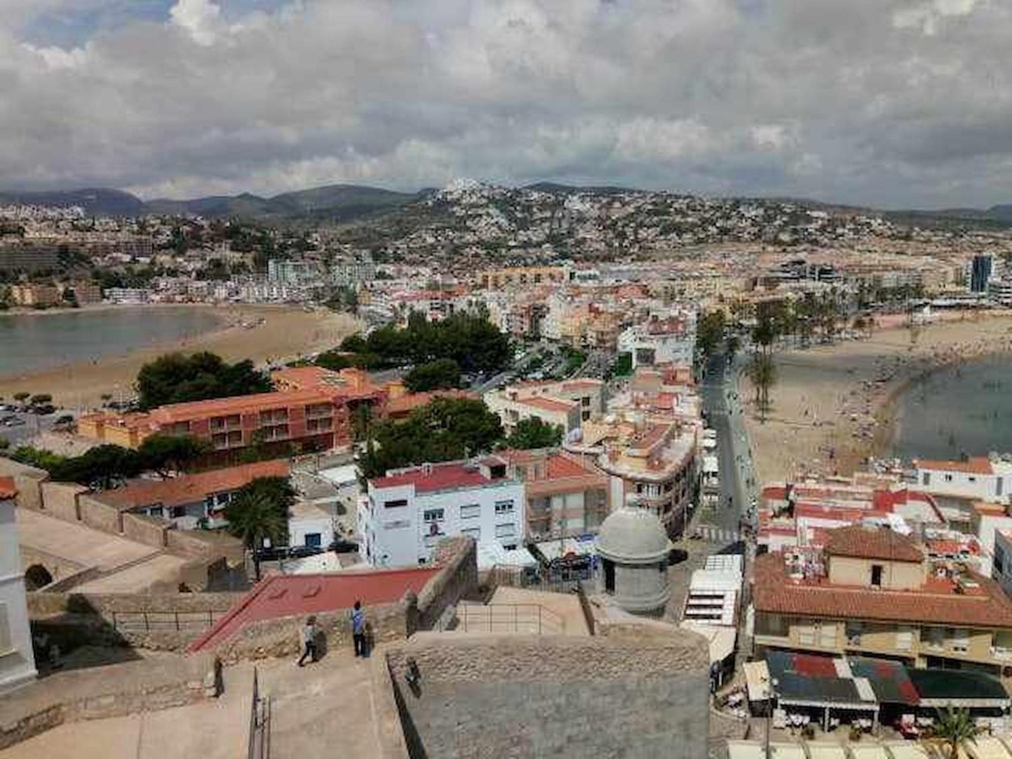 A H Rentals Castillo Apartamento Peñíscola 외부 사진