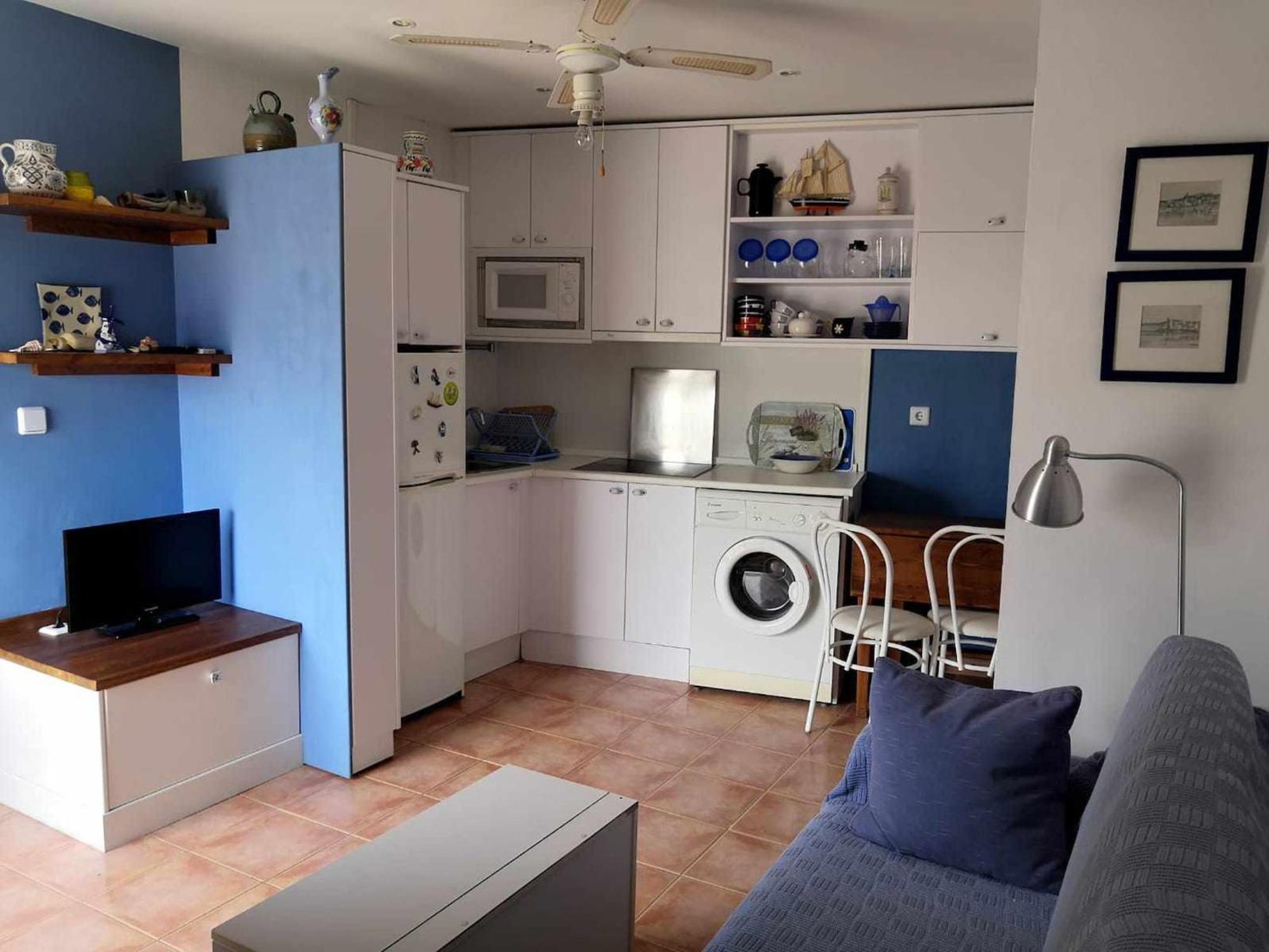 A H Rentals Castillo Apartamento Peñíscola 외부 사진